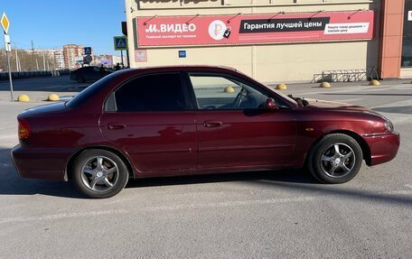 KIA Spectra II (LD), 2006 год, 349 000 рублей, 4 фотография