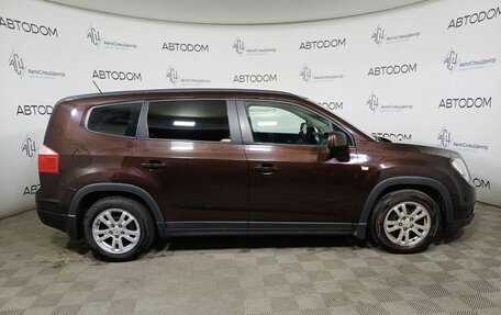 Chevrolet Orlando I, 2013 год, 897 000 рублей, 4 фотография