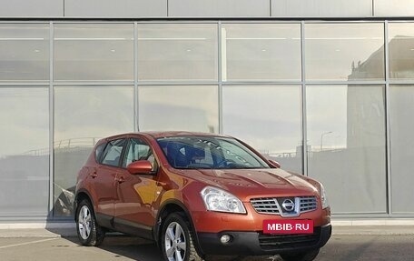 Nissan Qashqai, 2008 год, 595 000 рублей, 2 фотография