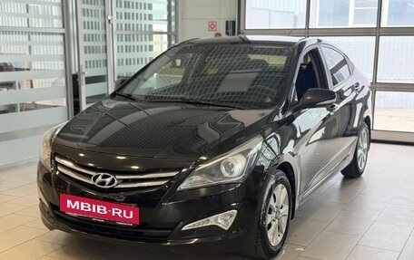 Hyundai Solaris II рестайлинг, 2016 год, 1 170 000 рублей, 2 фотография