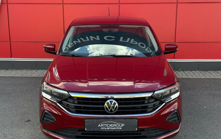 Volkswagen Polo VI (EU Market), 2021 год, 1 890 000 рублей, 2 фотография