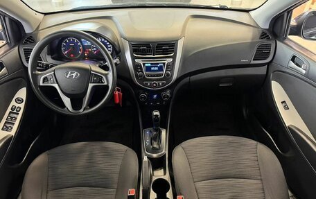 Hyundai Solaris II рестайлинг, 2016 год, 1 170 000 рублей, 14 фотография