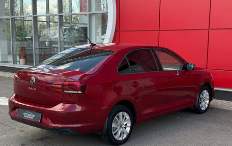 Volkswagen Polo VI (EU Market), 2021 год, 1 890 000 рублей, 5 фотография