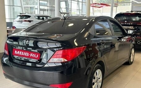 Hyundai Solaris II рестайлинг, 2016 год, 1 170 000 рублей, 5 фотография