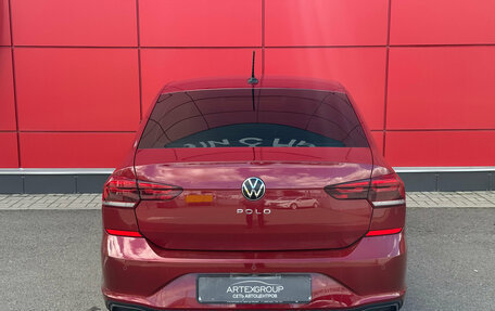 Volkswagen Polo VI (EU Market), 2021 год, 1 890 000 рублей, 6 фотография