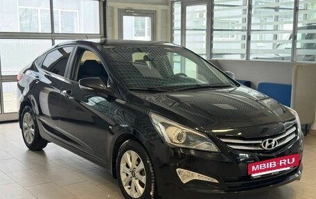 Hyundai Solaris II рестайлинг, 2016 год, 1 170 000 рублей, 3 фотография