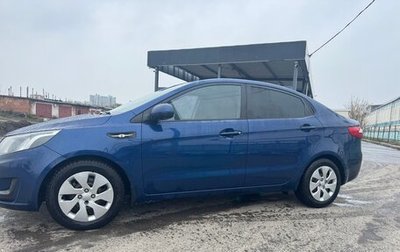 KIA Rio III рестайлинг, 2014 год, 725 000 рублей, 1 фотография