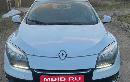 Renault Megane III, 2012 год, 450 000 рублей, 1 фотография