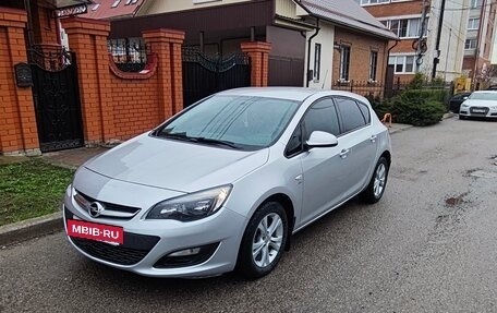Opel Astra J, 2013 год, 780 000 рублей, 6 фотография