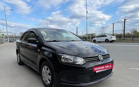Volkswagen Polo VI (EU Market), 2014 год, 750 000 рублей, 2 фотография