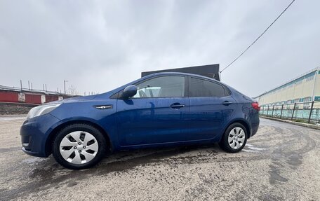 KIA Rio III рестайлинг, 2014 год, 725 000 рублей, 2 фотография
