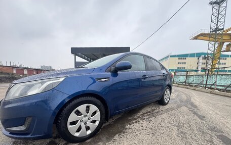 KIA Rio III рестайлинг, 2014 год, 725 000 рублей, 3 фотография