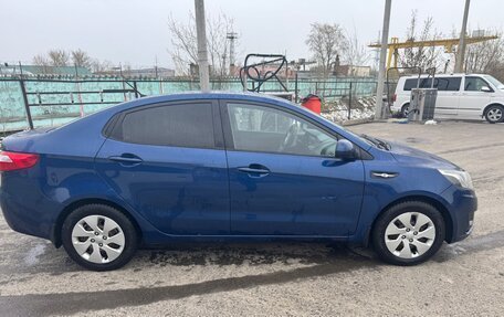 KIA Rio III рестайлинг, 2014 год, 725 000 рублей, 8 фотография