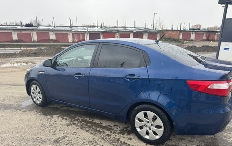 KIA Rio III рестайлинг, 2014 год, 725 000 рублей, 14 фотография