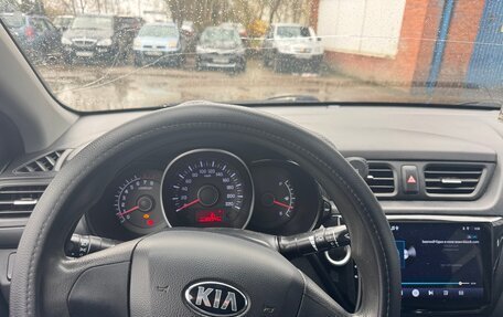 KIA Rio III рестайлинг, 2014 год, 725 000 рублей, 15 фотография