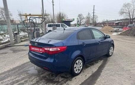 KIA Rio III рестайлинг, 2014 год, 725 000 рублей, 10 фотография