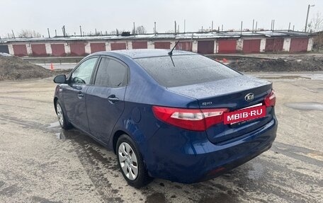 KIA Rio III рестайлинг, 2014 год, 725 000 рублей, 13 фотография