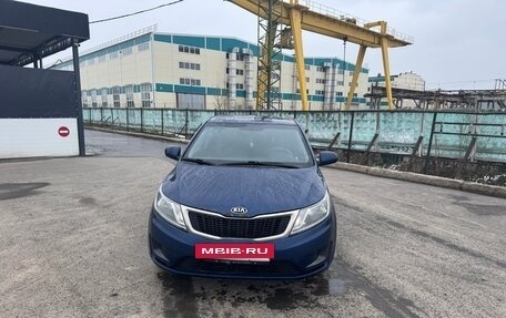 KIA Rio III рестайлинг, 2014 год, 725 000 рублей, 4 фотография