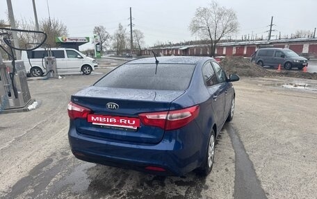 KIA Rio III рестайлинг, 2014 год, 725 000 рублей, 11 фотография