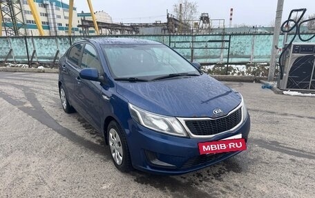 KIA Rio III рестайлинг, 2014 год, 725 000 рублей, 5 фотография