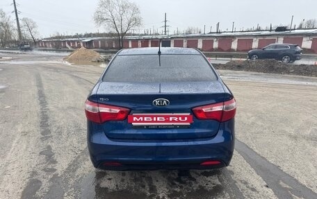 KIA Rio III рестайлинг, 2014 год, 725 000 рублей, 12 фотография