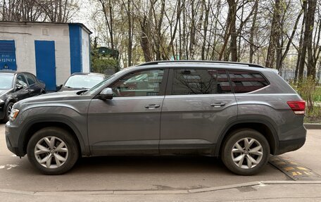 Volkswagen Atlas I, 2019 год, 3 100 000 рублей, 2 фотография