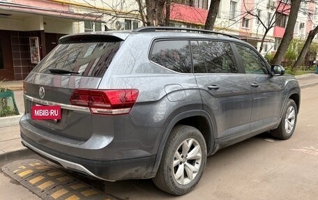 Volkswagen Atlas I, 2019 год, 3 100 000 рублей, 3 фотография