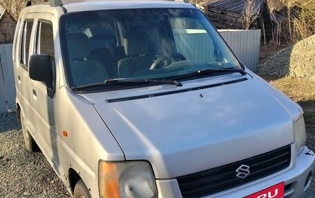 Suzuki Wagon R III, 1999 год, 250 000 рублей, 9 фотография