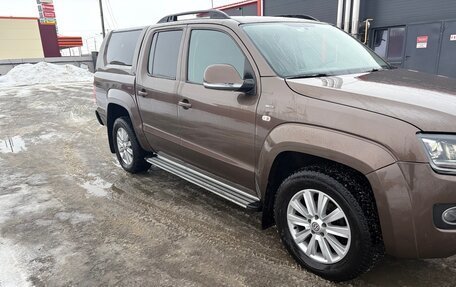 Volkswagen Amarok I рестайлинг, 2014 год, 1 750 000 рублей, 3 фотография