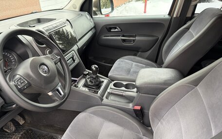 Volkswagen Amarok I рестайлинг, 2014 год, 1 750 000 рублей, 8 фотография