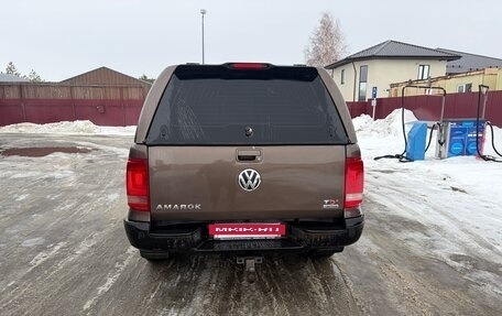 Volkswagen Amarok I рестайлинг, 2014 год, 1 750 000 рублей, 5 фотография