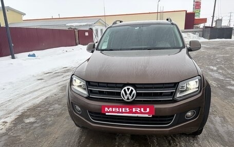 Volkswagen Amarok I рестайлинг, 2014 год, 1 750 000 рублей, 2 фотография