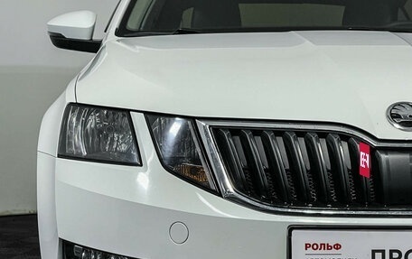 Skoda Octavia, 2018 год, 1 647 000 рублей, 15 фотография