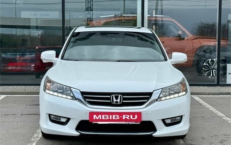 Honda Accord IX рестайлинг, 2013 год, 1 445 000 рублей, 5 фотография