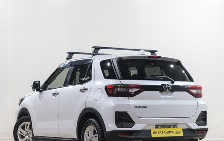 Toyota Raize I, 2021 год, 1 959 000 рублей, 5 фотография