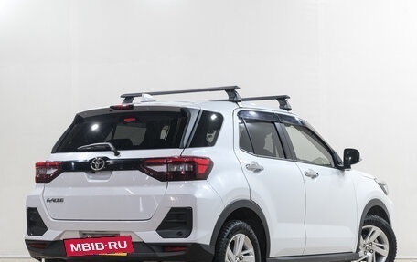 Toyota Raize I, 2021 год, 1 959 000 рублей, 7 фотография