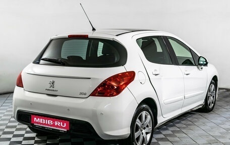 Peugeot 308 II, 2012 год, 515 000 рублей, 5 фотография