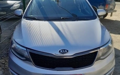 KIA Rio III рестайлинг, 2016 год, 770 000 рублей, 1 фотография