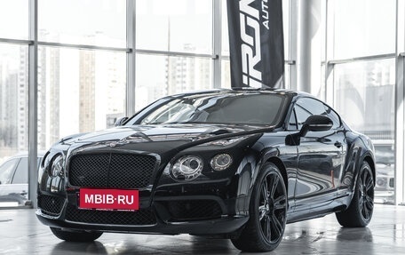 Bentley Continental GT II рестайлинг, 2015 год, 6 990 000 рублей, 1 фотография