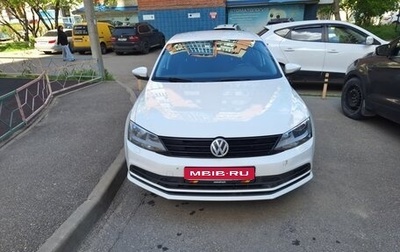 Volkswagen Jetta VI, 2015 год, 1 100 000 рублей, 1 фотография