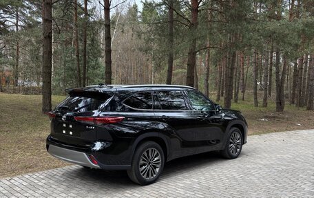 Toyota Highlander, 2026 год, 5 275 000 рублей, 10 фотография
