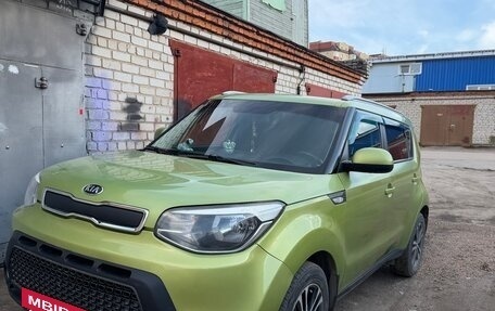 KIA Soul II рестайлинг, 2016 год, 1 060 000 рублей, 2 фотография