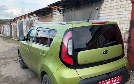 KIA Soul II рестайлинг, 2016 год, 1 060 000 рублей, 3 фотография