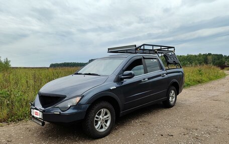 SsangYong Actyon Sports II, 2008 год, 350 000 рублей, 3 фотография