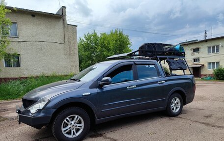 SsangYong Actyon Sports II, 2008 год, 350 000 рублей, 11 фотография