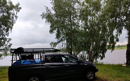 SsangYong Actyon Sports II, 2008 год, 350 000 рублей, 14 фотография