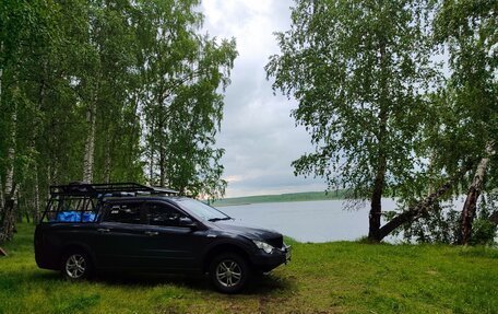 SsangYong Actyon Sports II, 2008 год, 350 000 рублей, 13 фотография