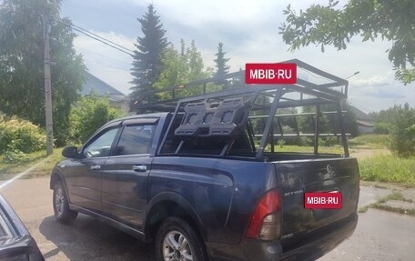 SsangYong Actyon Sports II, 2008 год, 350 000 рублей, 9 фотография