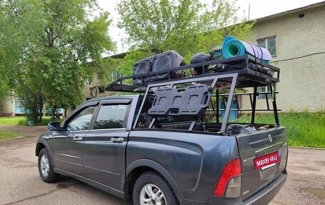 SsangYong Actyon Sports II, 2008 год, 350 000 рублей, 12 фотография