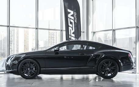 Bentley Continental GT II рестайлинг, 2015 год, 6 990 000 рублей, 8 фотография